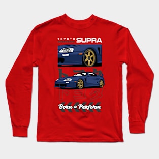 Supra Culture Art Long Sleeve T-Shirt